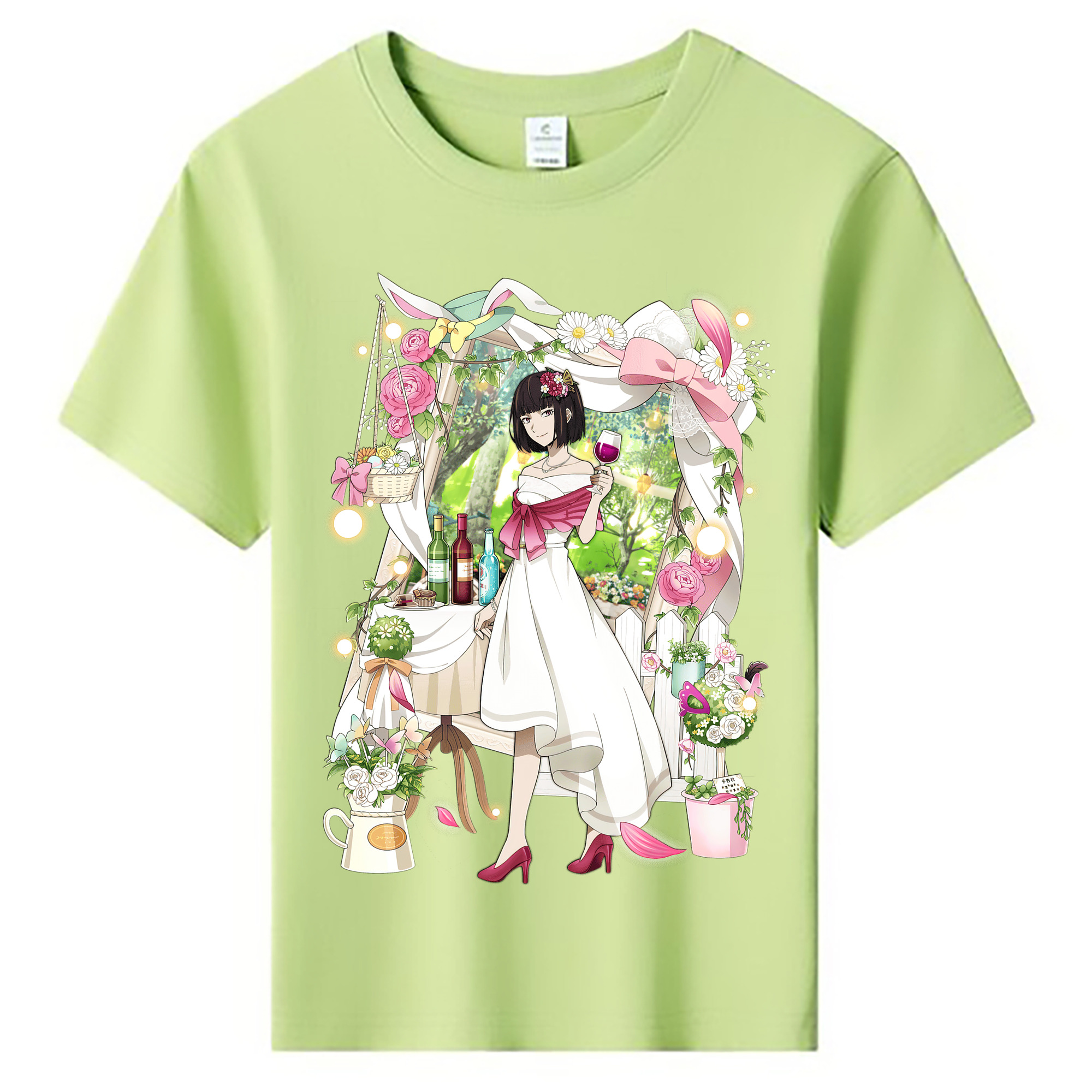 （画像用） 文豪ストレイドッグス Bungo Stray Dogs 綿100％キッズTシャツ（フロントプリント）